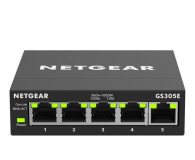 Switche Netgear 5p GS305E (5x10/100/1000Mbit)